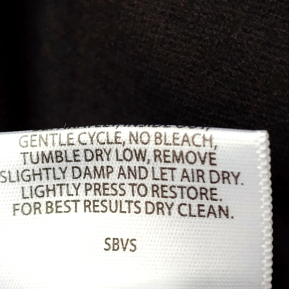 Eileen Fisher Women's Classic Black Pencil Skirt | Size Medium - Picture 5 of 5